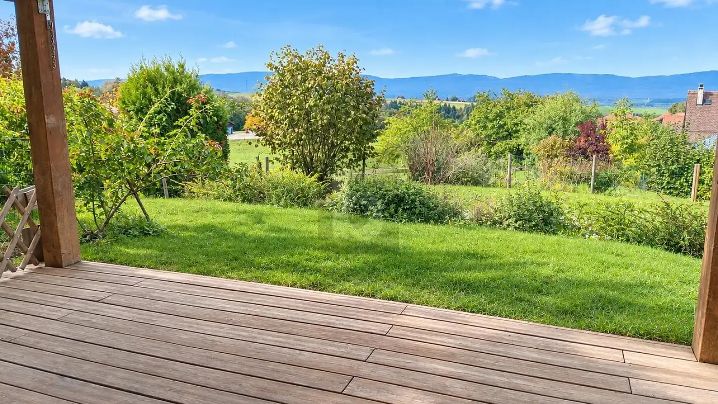 Appartement à louer - 1058 Villars-Tiercelin