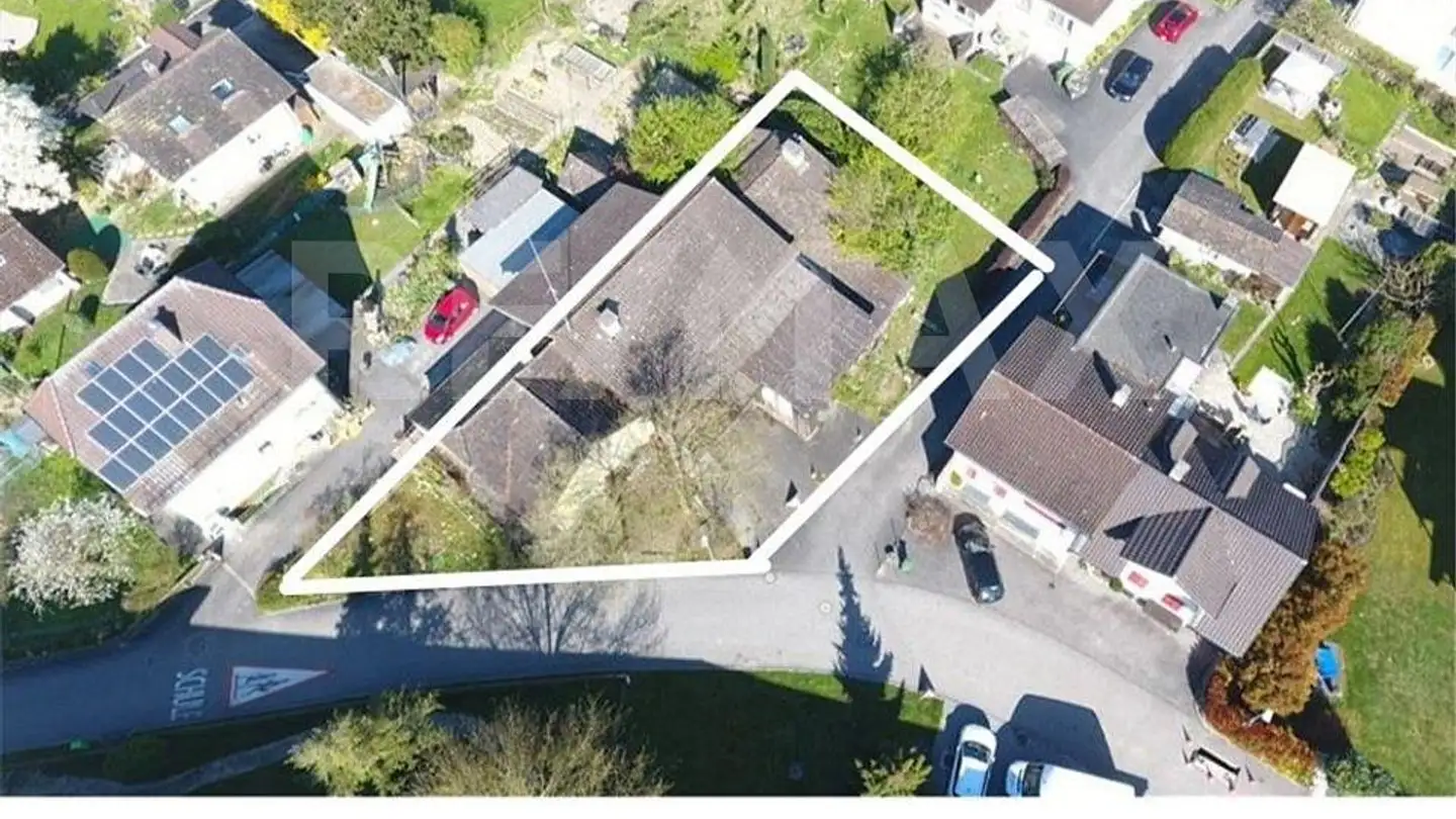 Einfamilienhaus kaufen - Schulstrasse 8, 2558 Aegerten