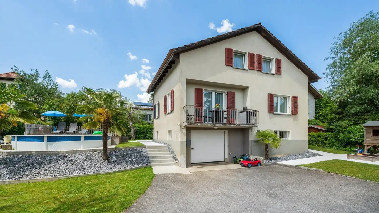 Einfamilienhaus kaufen - Sonnmatt 2, 2572 Sutz