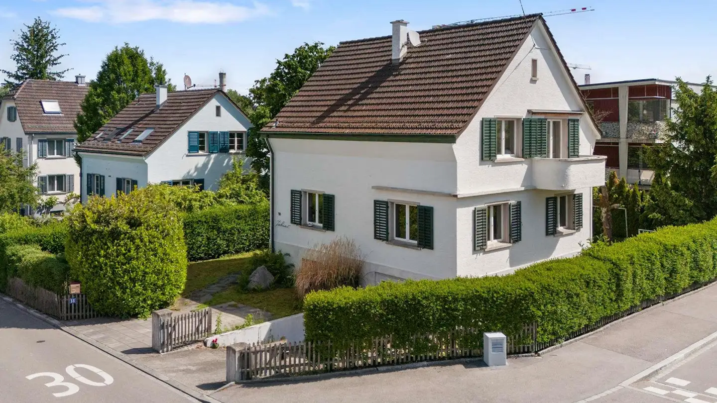 Single house for sale - Riedgrabenweg 18, 8050 Zürich
