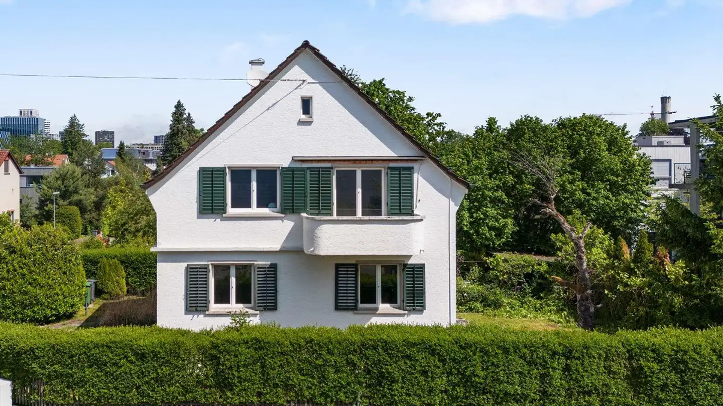 Single house for sale - Riedgrabenweg 18, 8050 Zürich - Photo 2