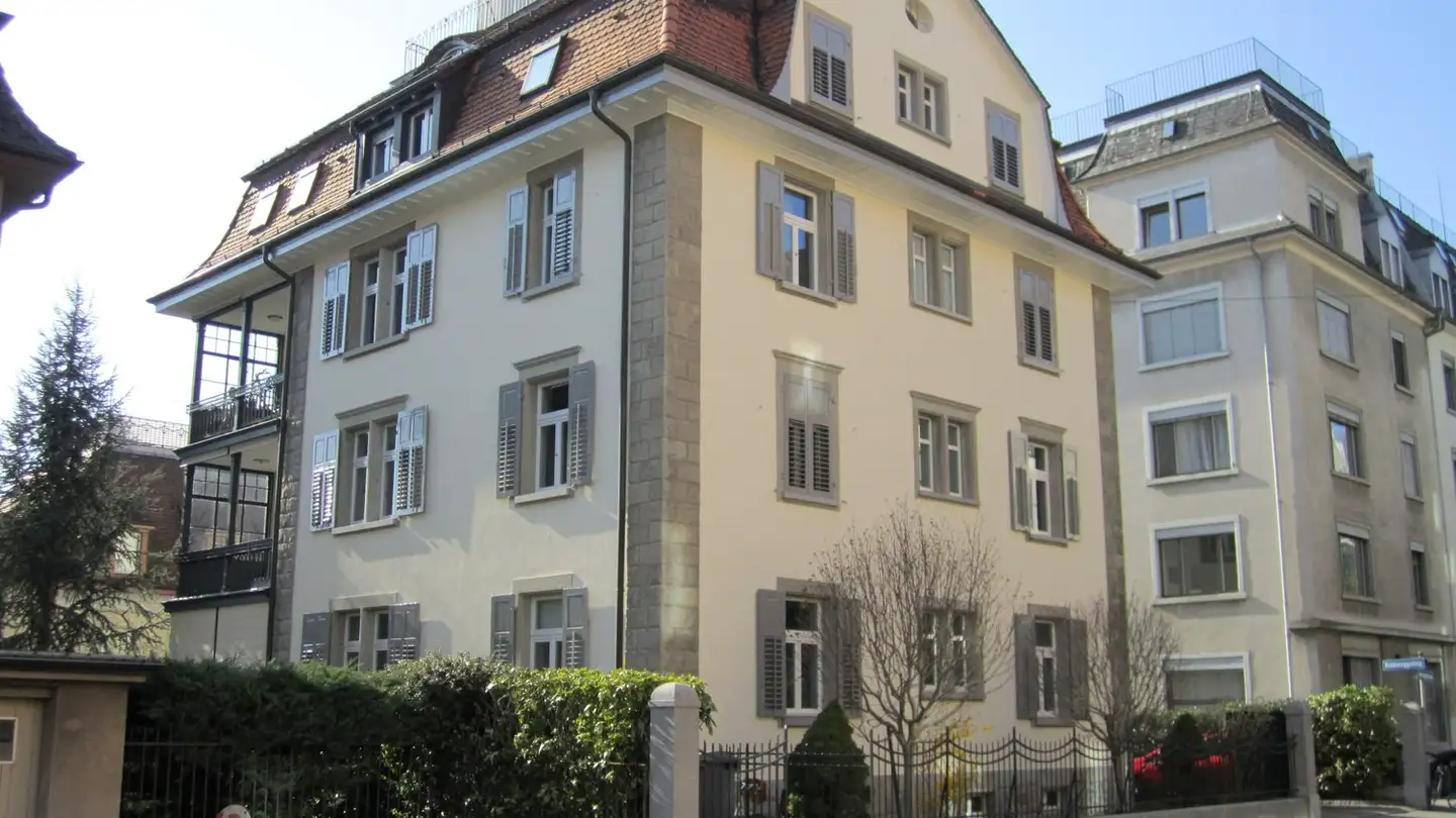 Attique à louer - Sonneggstrasse 45, 8006 Zürich
