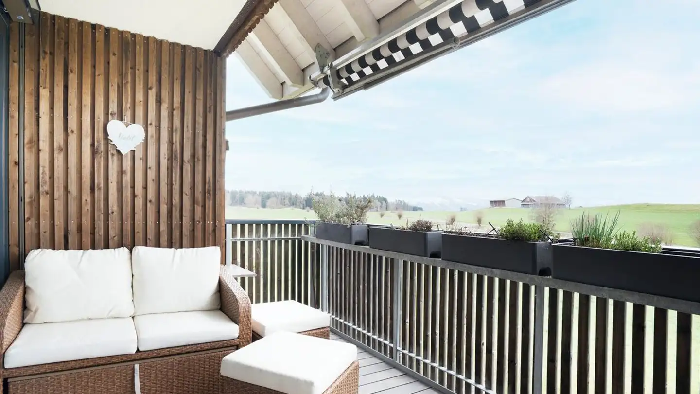 Furnished apartment for rent - Kappelerstrasse 12, 8911 Rifferswil