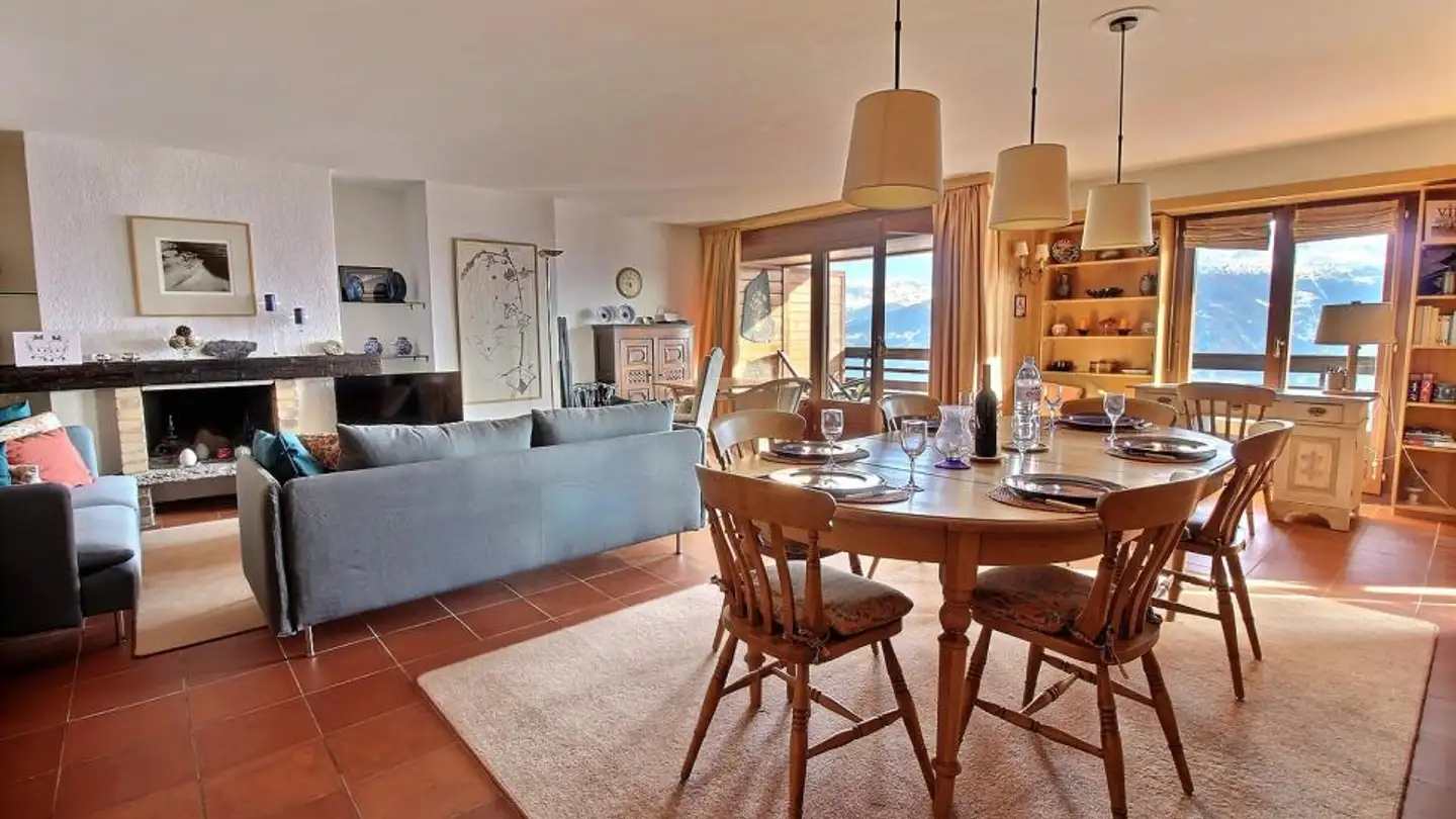 Wohnung mieten - Route D'anzère, 1972 Anzère