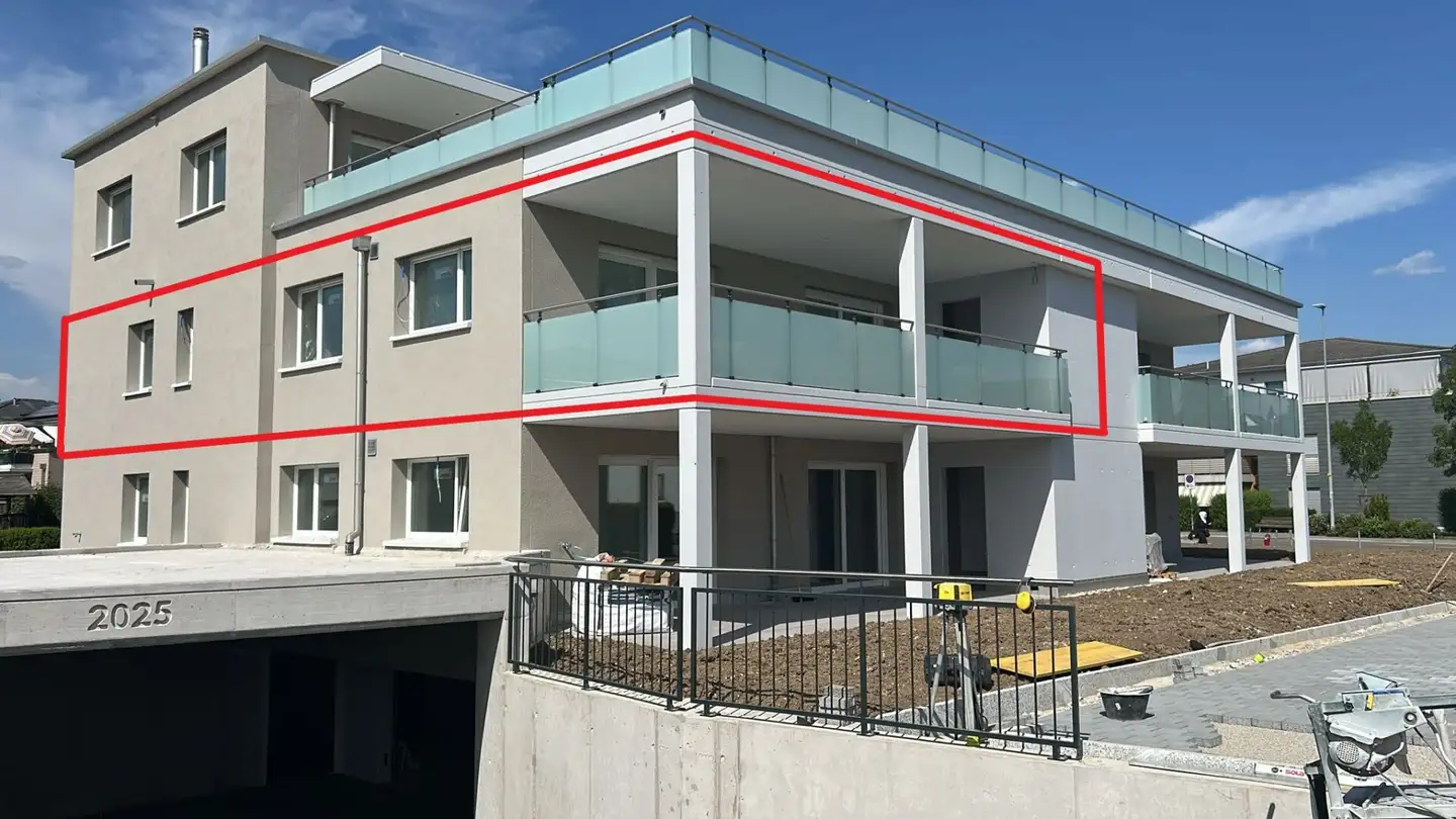 Apartment for rent - Käsernstrasse 9, 8355 Aadorf