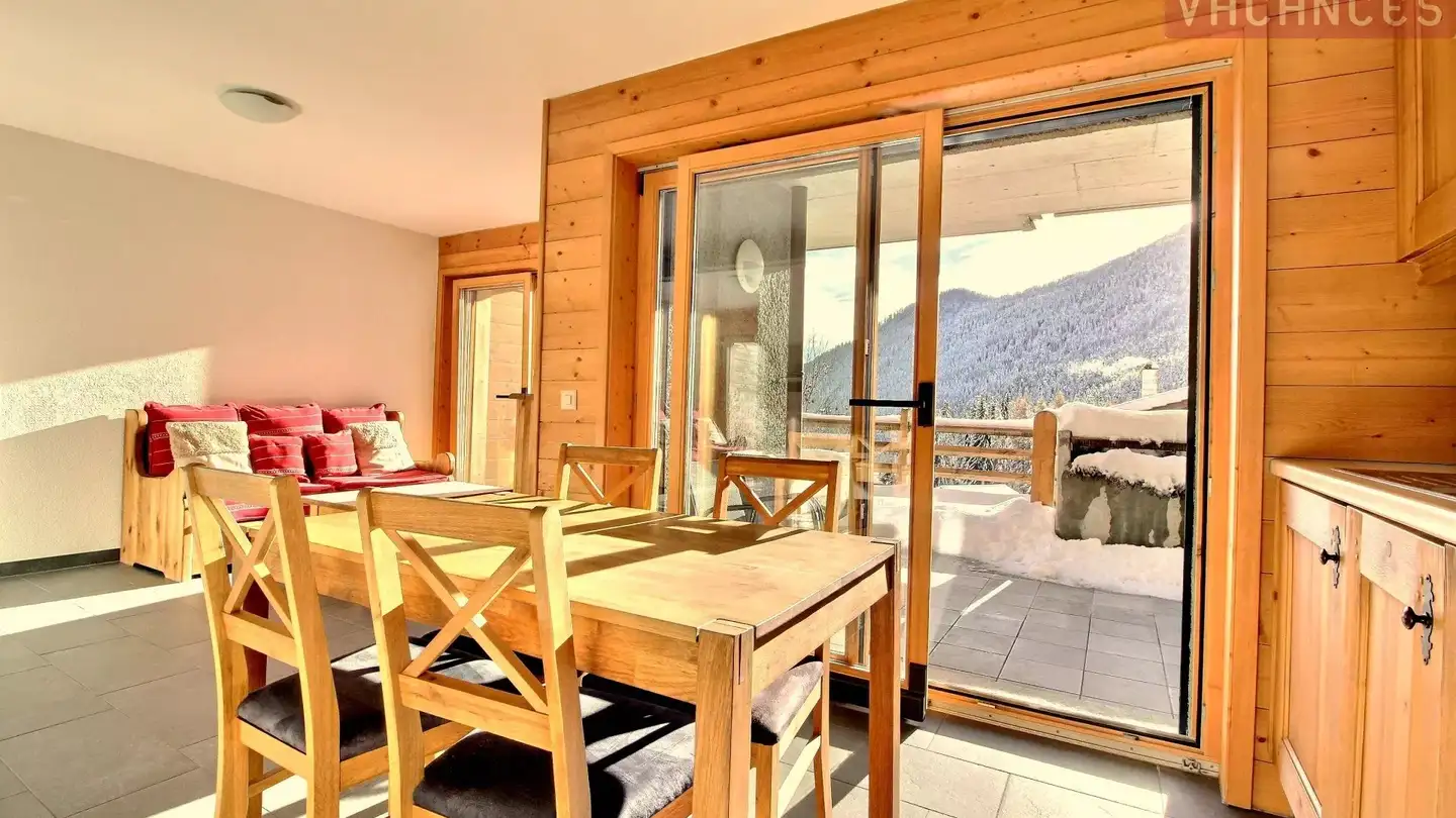 Appartement à louer - Route Des Bains 19, 1911 Ovronnaz - Photo 3