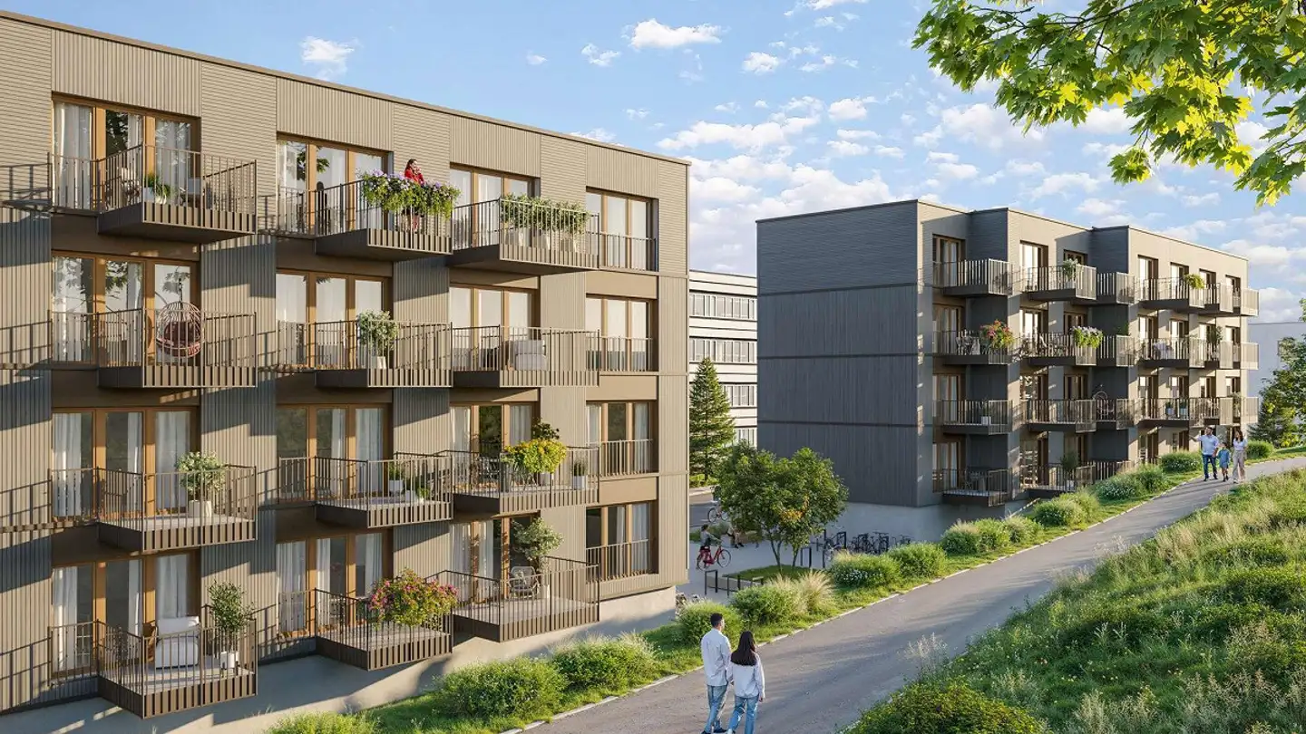 Appartamento in affitto - 9000 St. Gallen