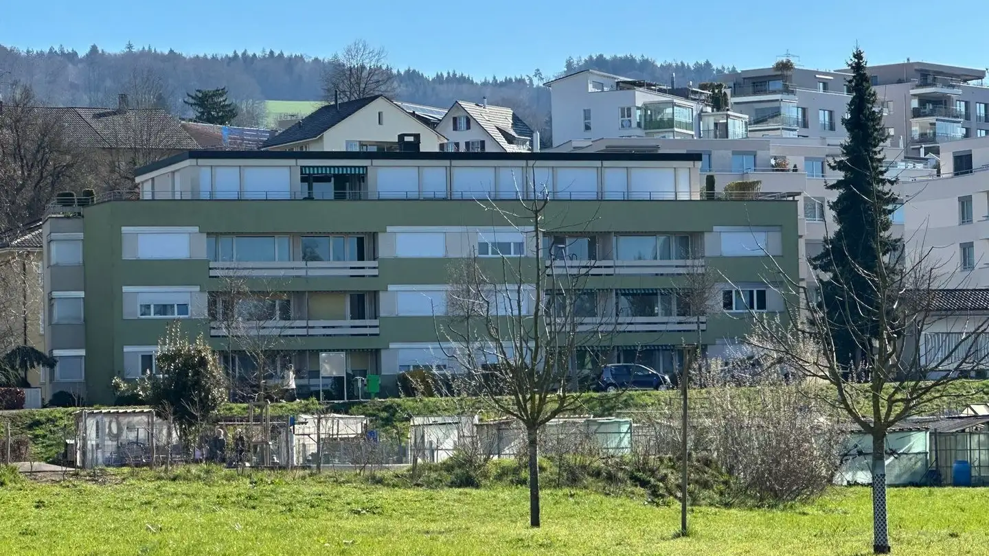 Penthouse for rent - Bremgartenstrasse 17, 5443 Niederrohrdorf