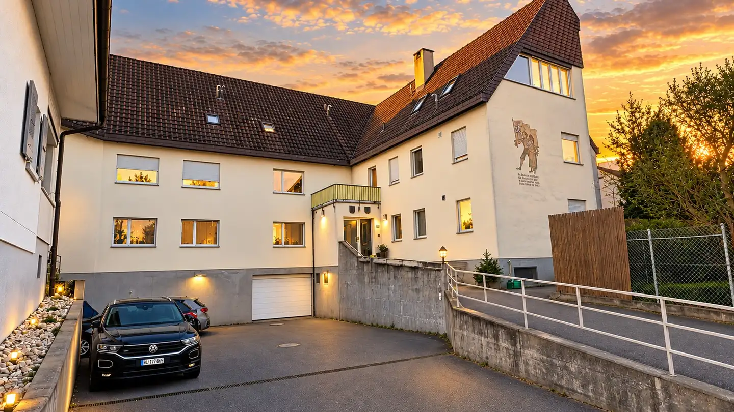 Wohnung mieten - Wuhrweg 9, 4450 Sissach