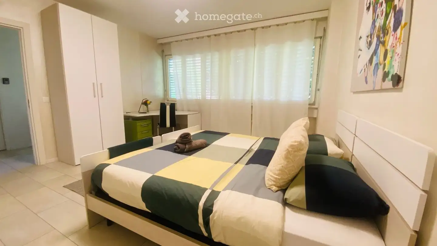 Single room for rent - 6900 Lugano - Photo 2