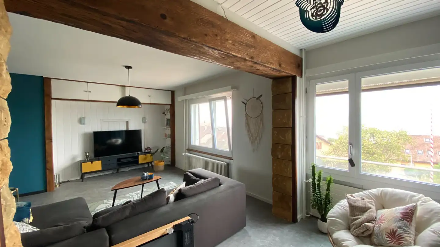Wohnung mieten - Rue Du Tronchet 5, 2023 Gorgier - Foto 2