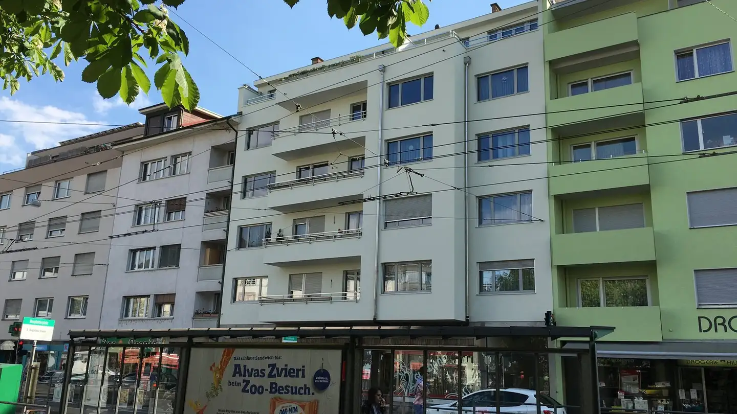 Apartment for rent - Burgfelderstrasse 5, 4055 Basel