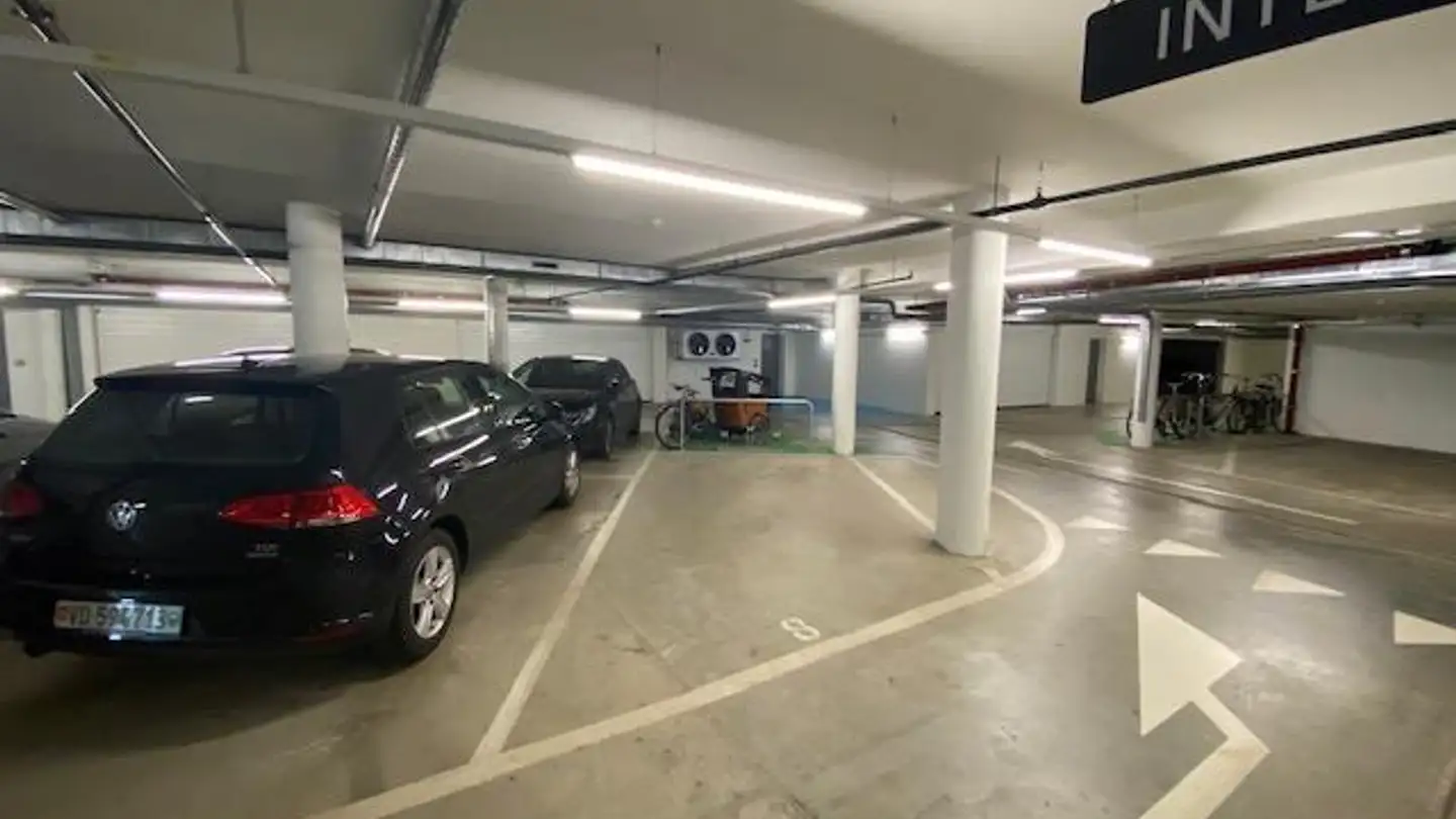 Underground parking space for rent - Rue De La Morâche 19, 1260 Nyon