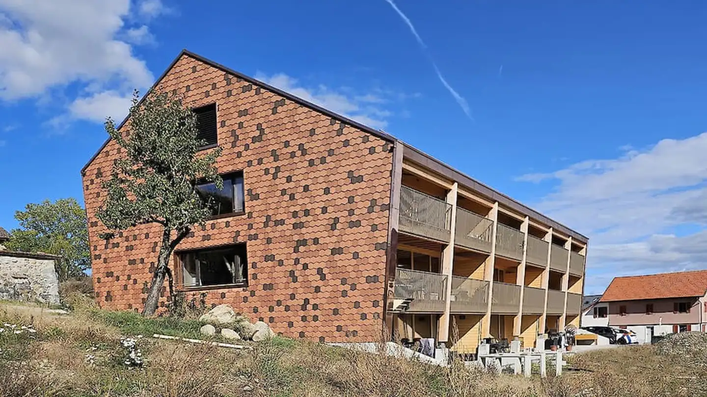 Wohnung mieten - Route Des Moilles 4, 1756 Onnens FR