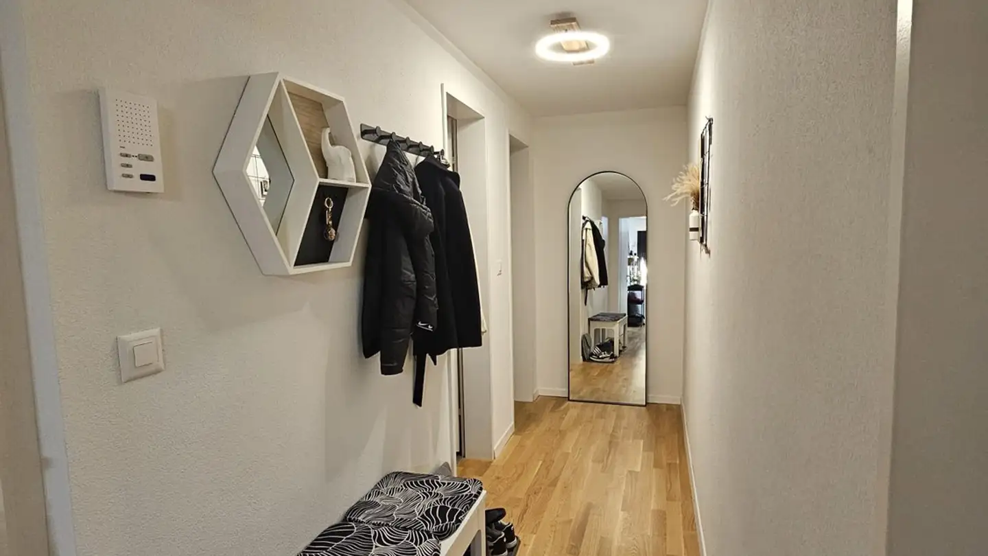 Appartement à louer - Hügsamstrasse 3, 8833 Samstagern