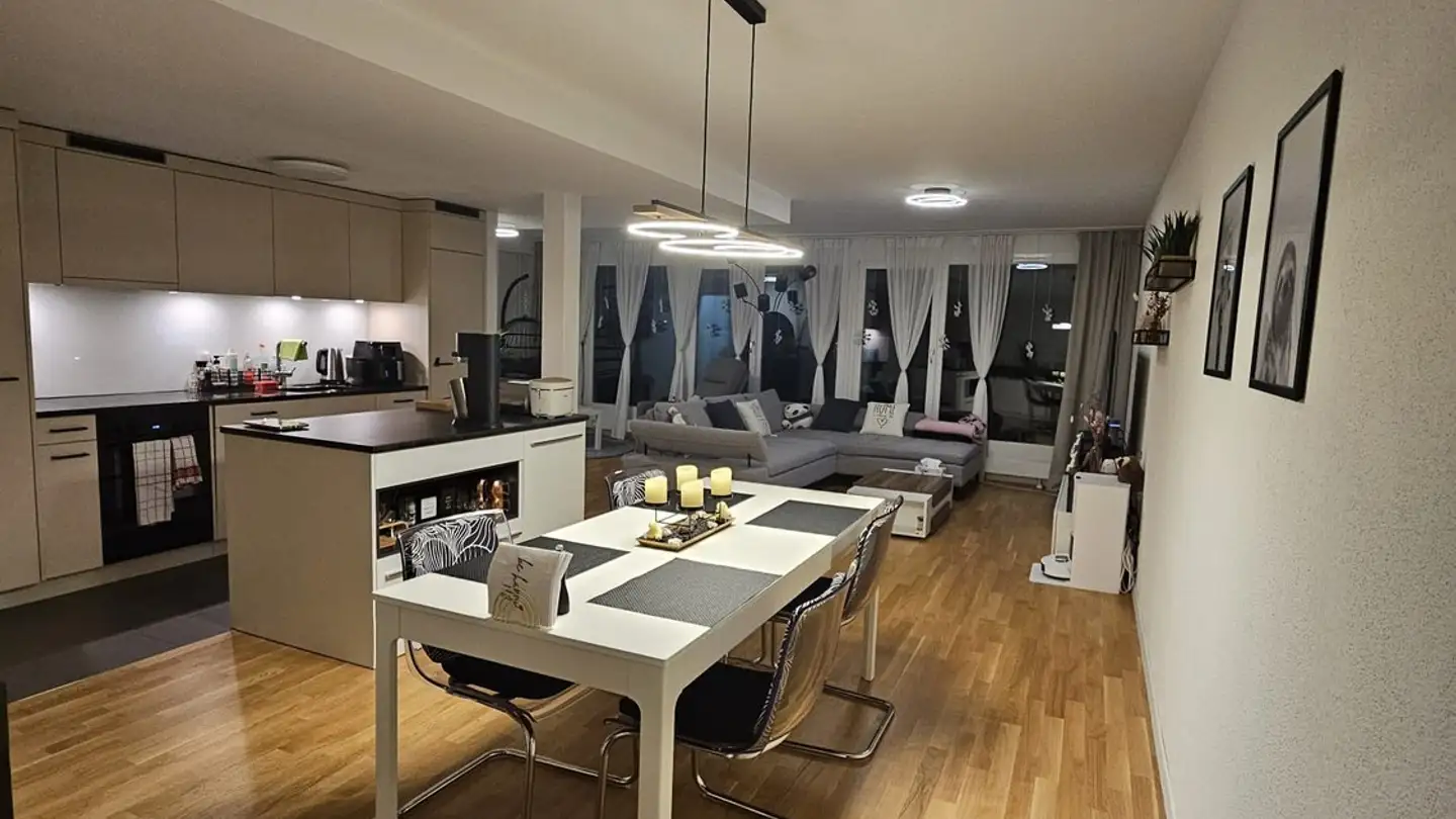 Appartement à louer - Hügsamstrasse 3, 8833 Samstagern - Photo 4