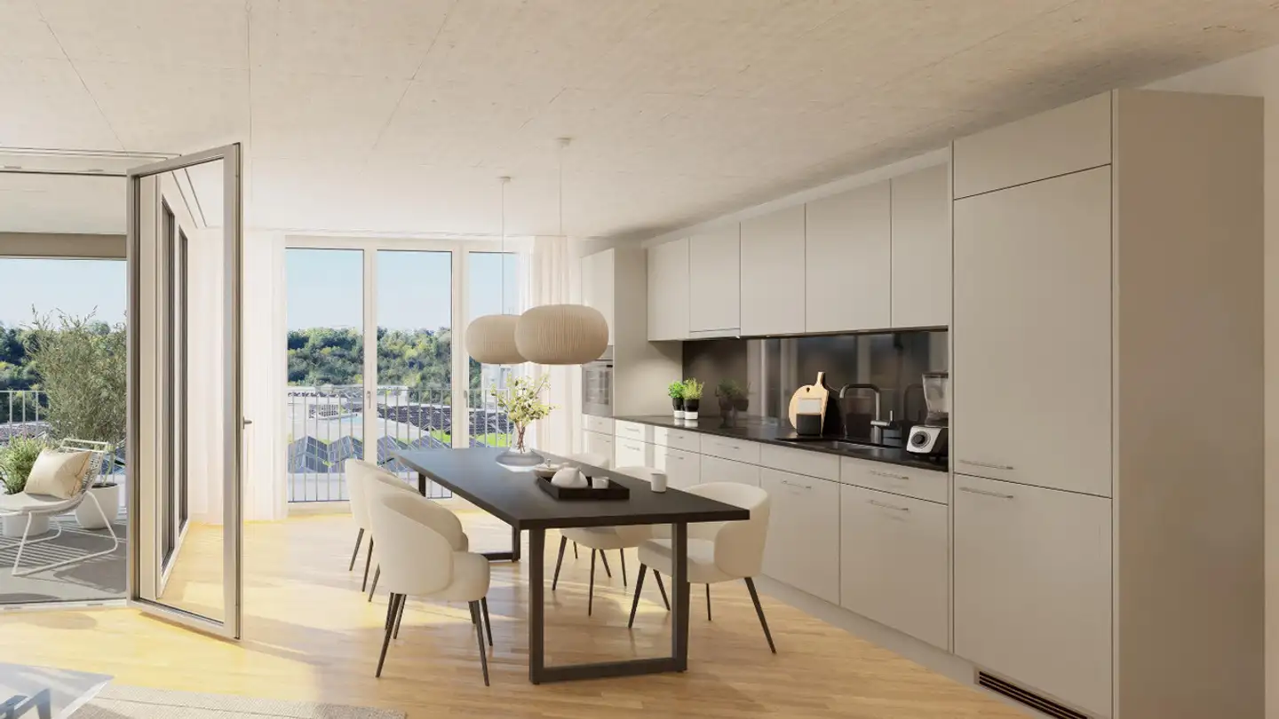 Apartment for rent - Worblaufenstrasse 159, 3048 Worblaufen - Photo 3