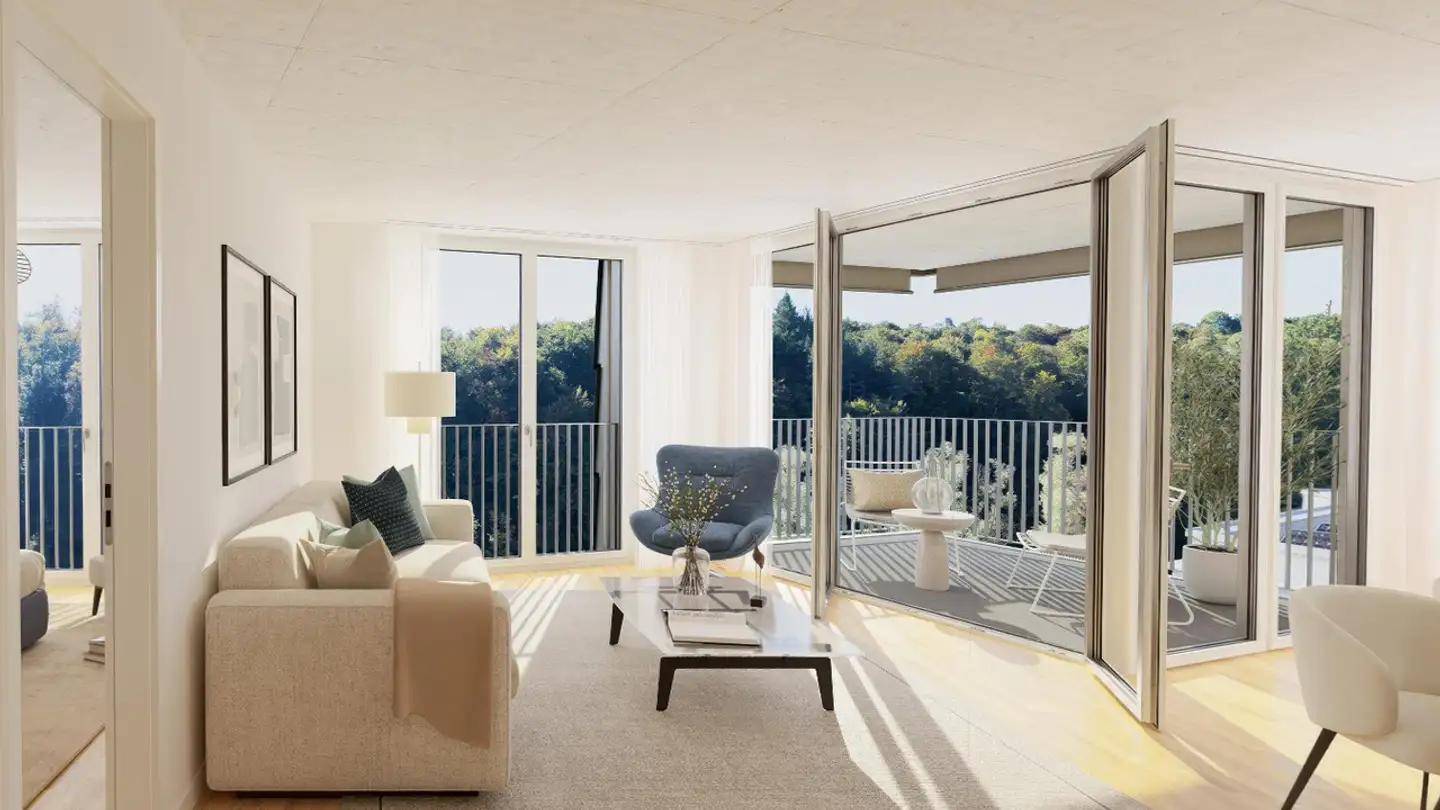 Apartment for rent - Worblaufenstrasse 159, 3048 Worblaufen - Photo 4