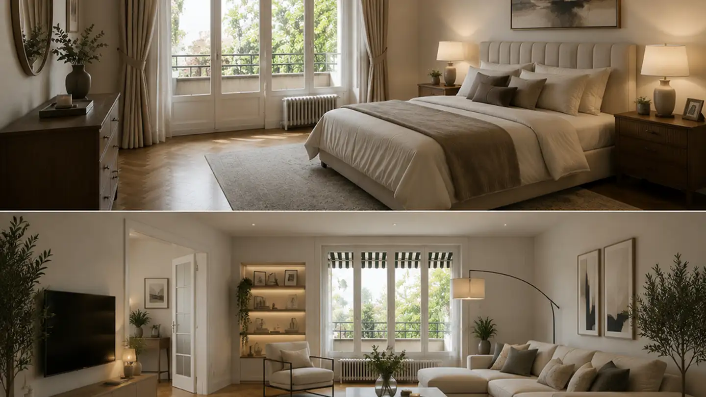 Apartment for rent - Rue De Jaman 1, 1815 Clarens