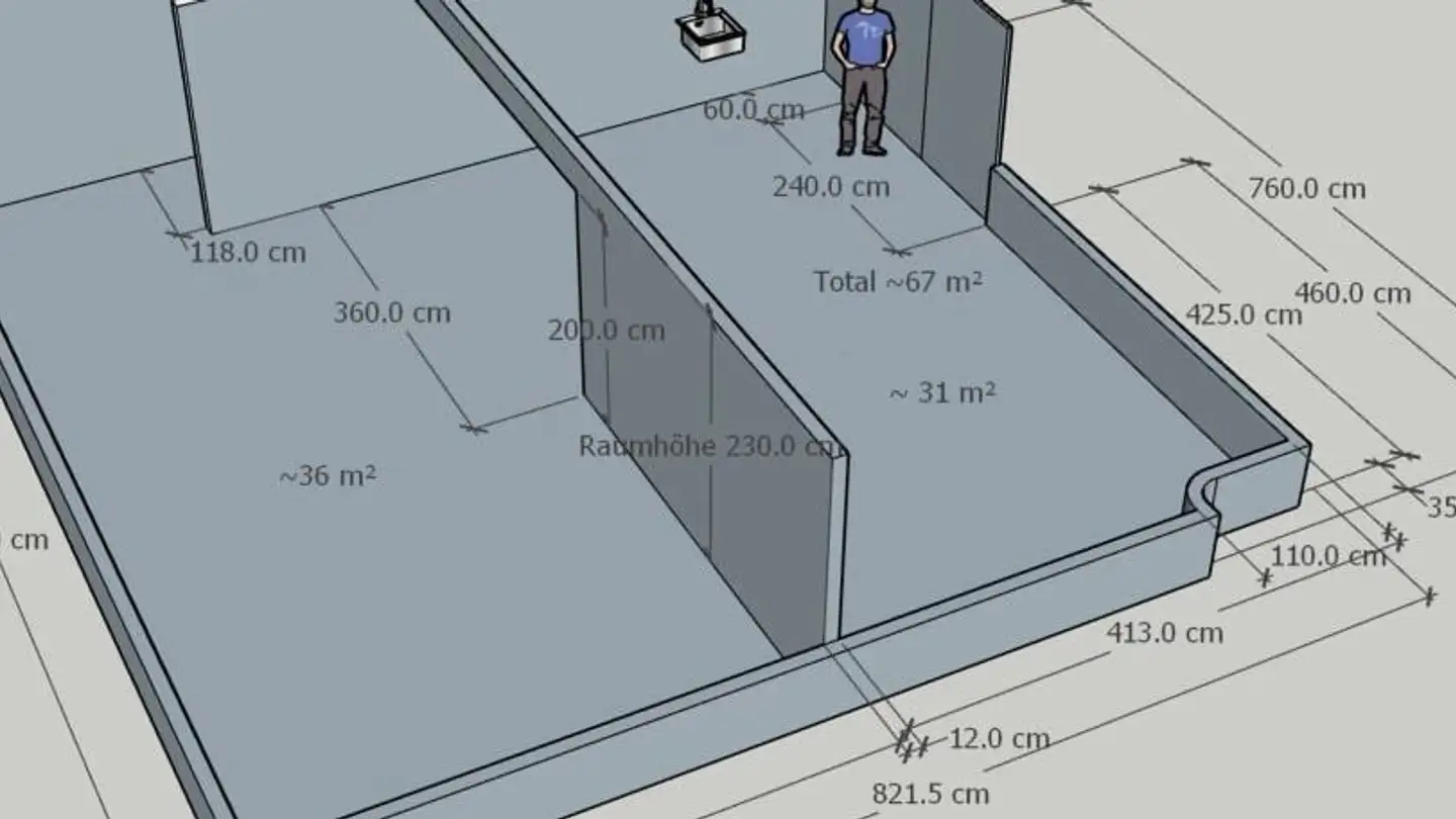 Spazio di archiviazione in affitto - Hüöbli 32, 8808 Pfäffikon SZ