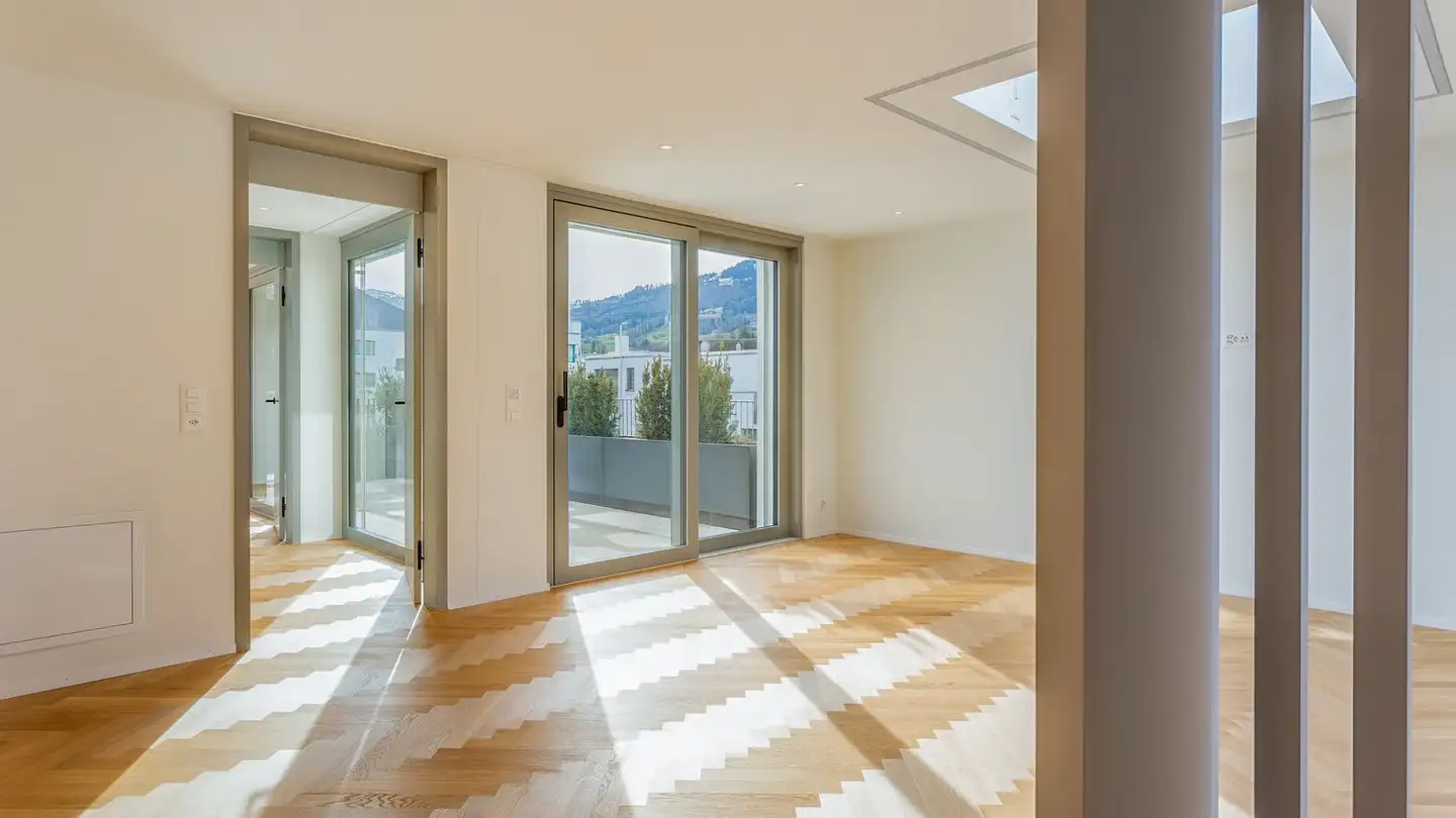 Dachgeschosswohnung mieten - Sonnenhofstrasse 15, 8853 Lachen SZ - Foto 3