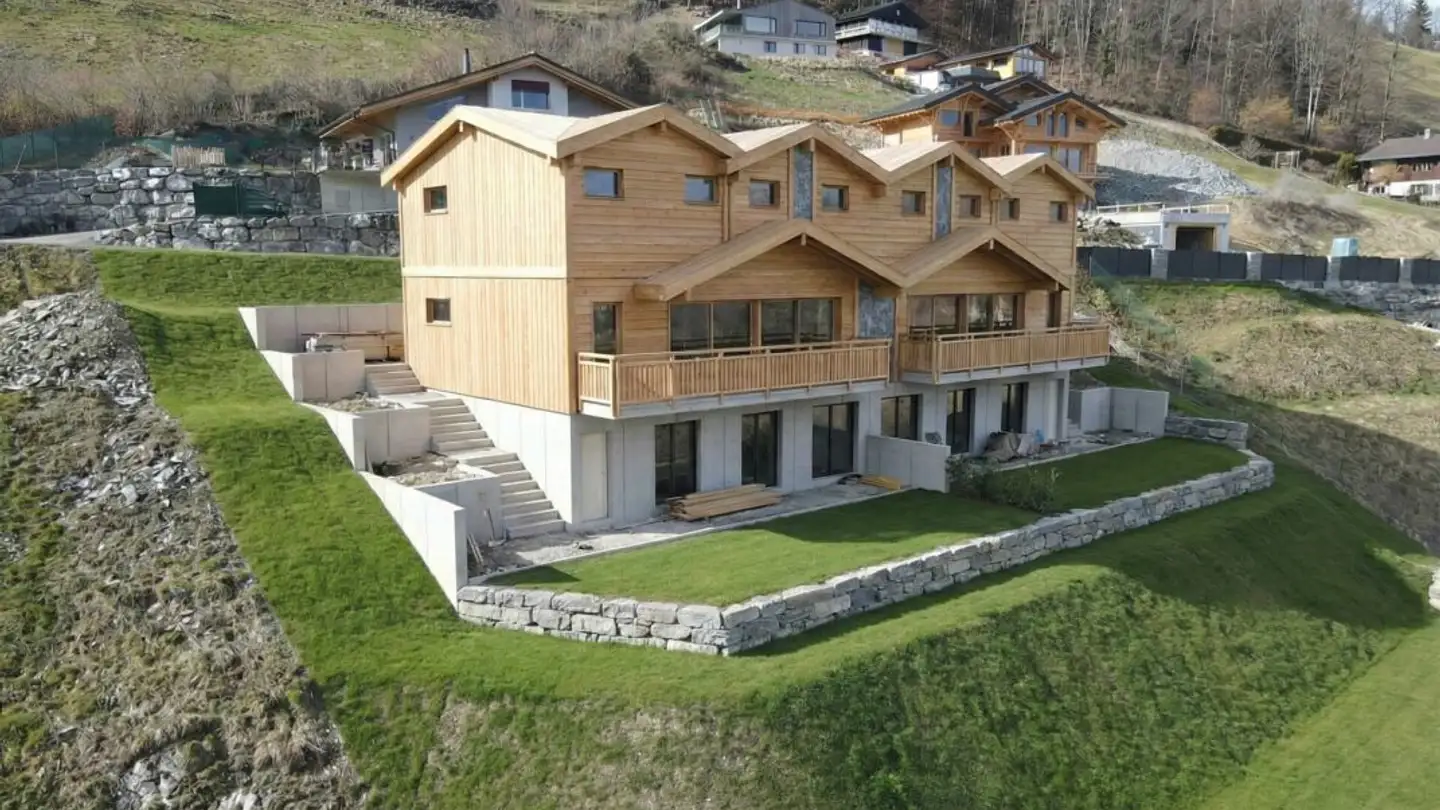 Terrain industriel à vendre - Chemin D'esserton 7, 1868 Collombey - Photo 2