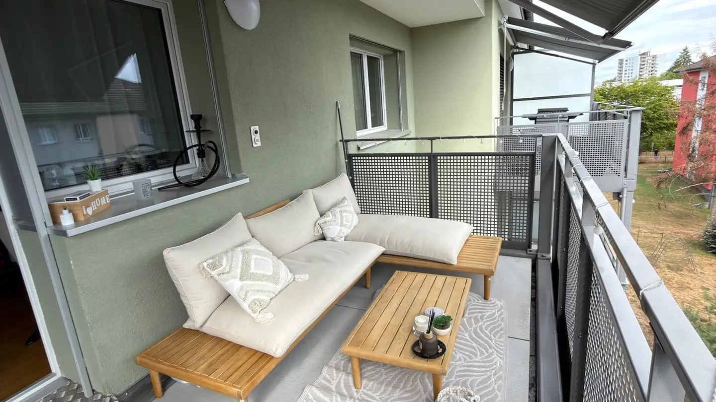 Chambre à louer - Lindenhofstrasse, 9500 Wil SG - Photo 3