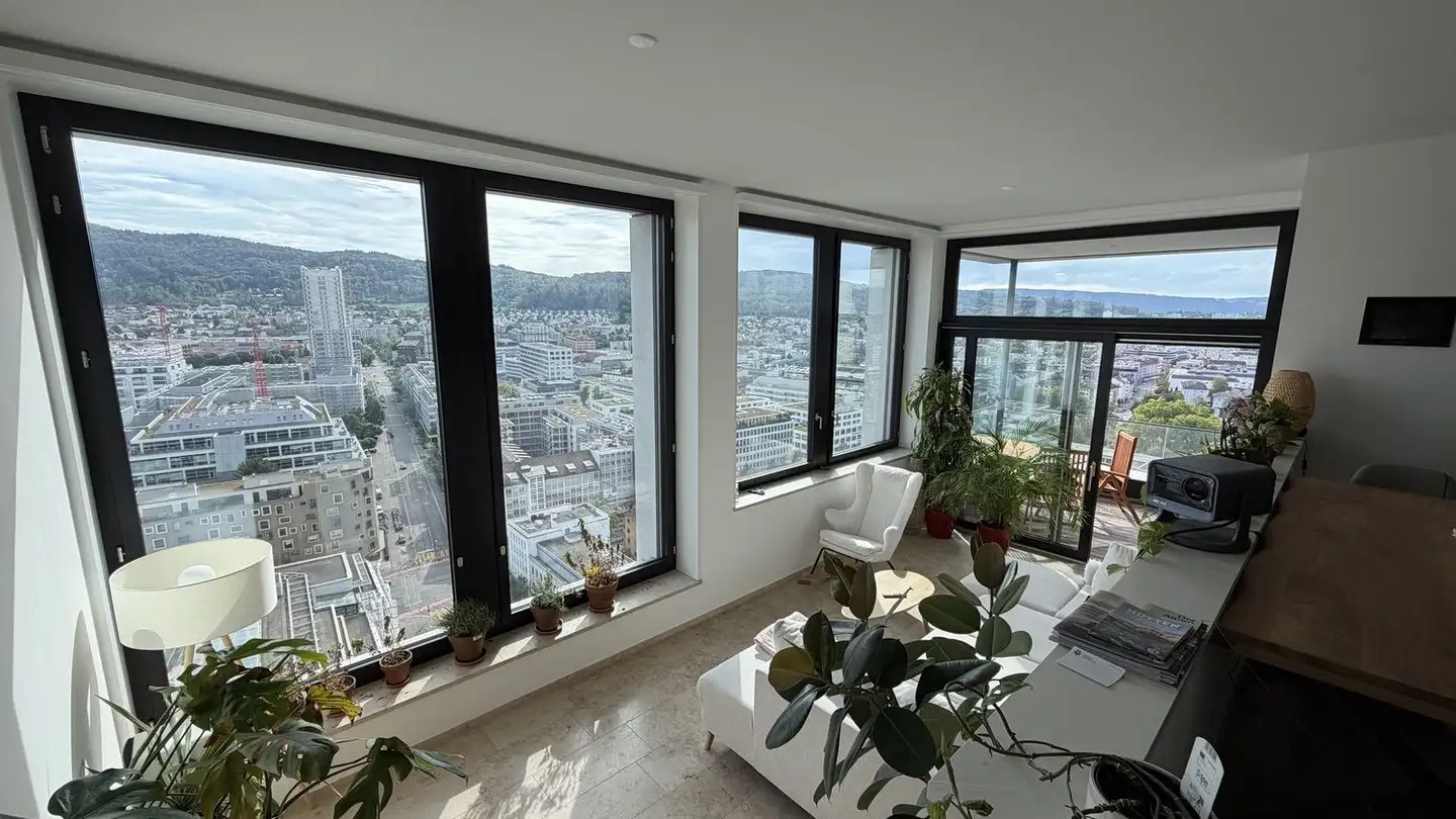 Furnished apartment for rent - Baslerstrasse 77, 8048 Zürich