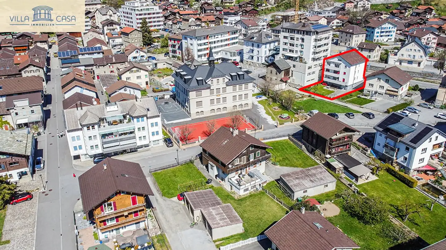 Appartamento in vendita - Bahnhofstrasse 63, 3945 Gampel