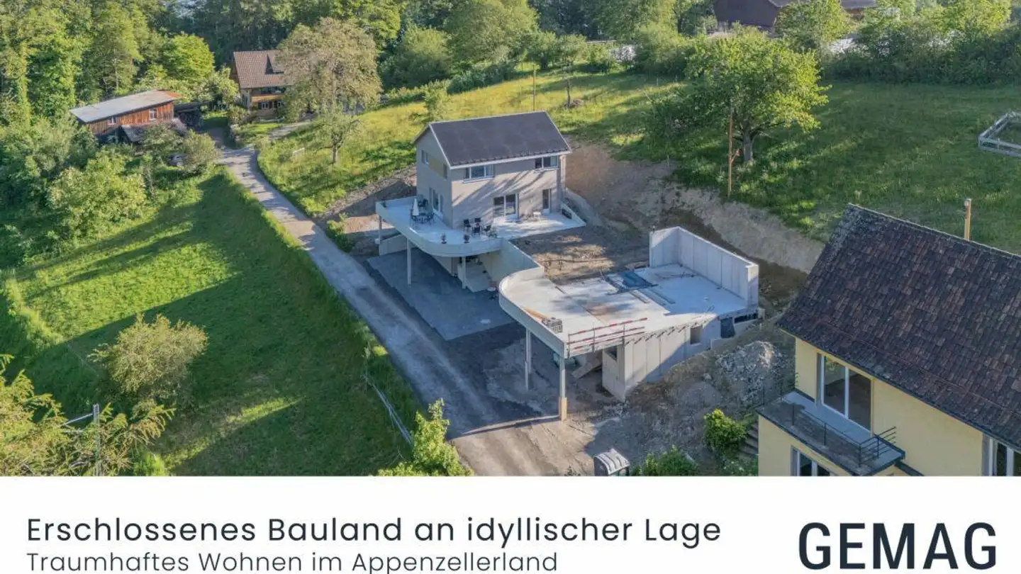 Terreno edificabile in vendita - 9405 Wienacht-Tobel