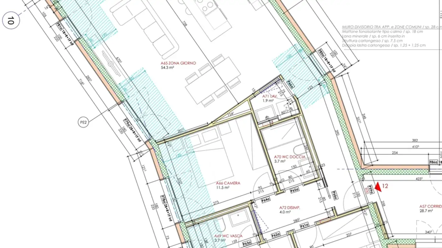 Appartement à vendre - A Murét 3, 6702 Claro - Photo 2