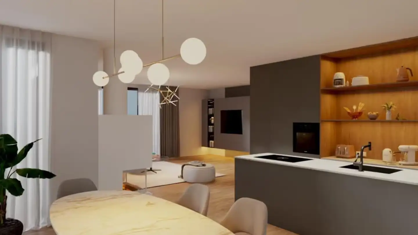 Appartement à louer - 5734 Reinach AG - Photo 2