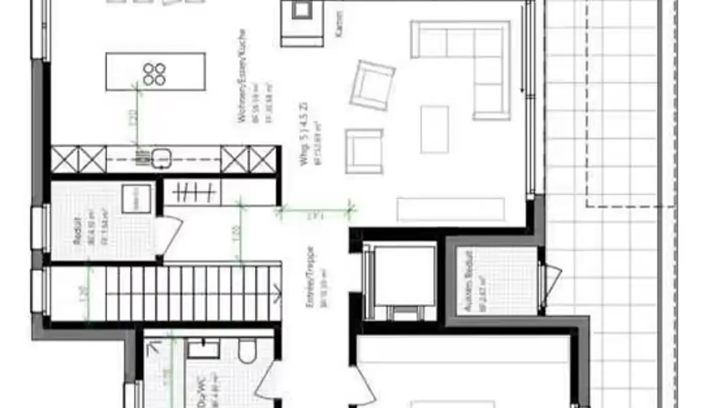 Appartement à louer - 5734 Reinach AG - Photo 3