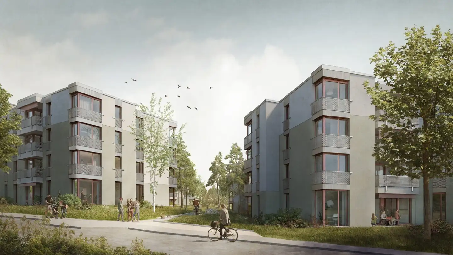 Appartement à louer - Zwischenbächen 98, 8048 Zürich