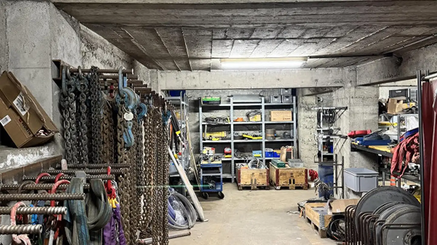 Espace de stockage à louer - Liechtenenstrasse 12b, 3860 Meiringen - Photo 4