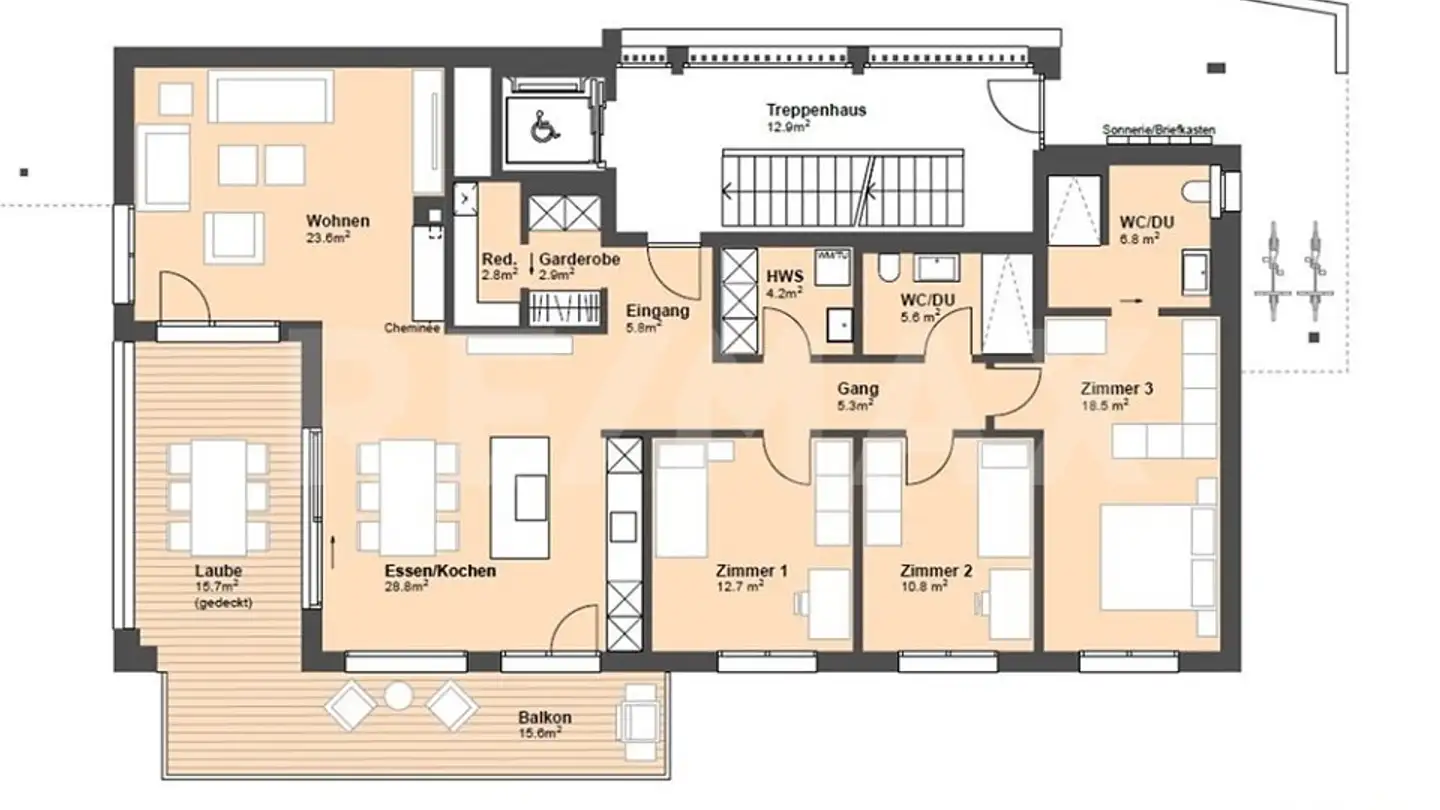 Apartment for sale - 3855 Brienz BE