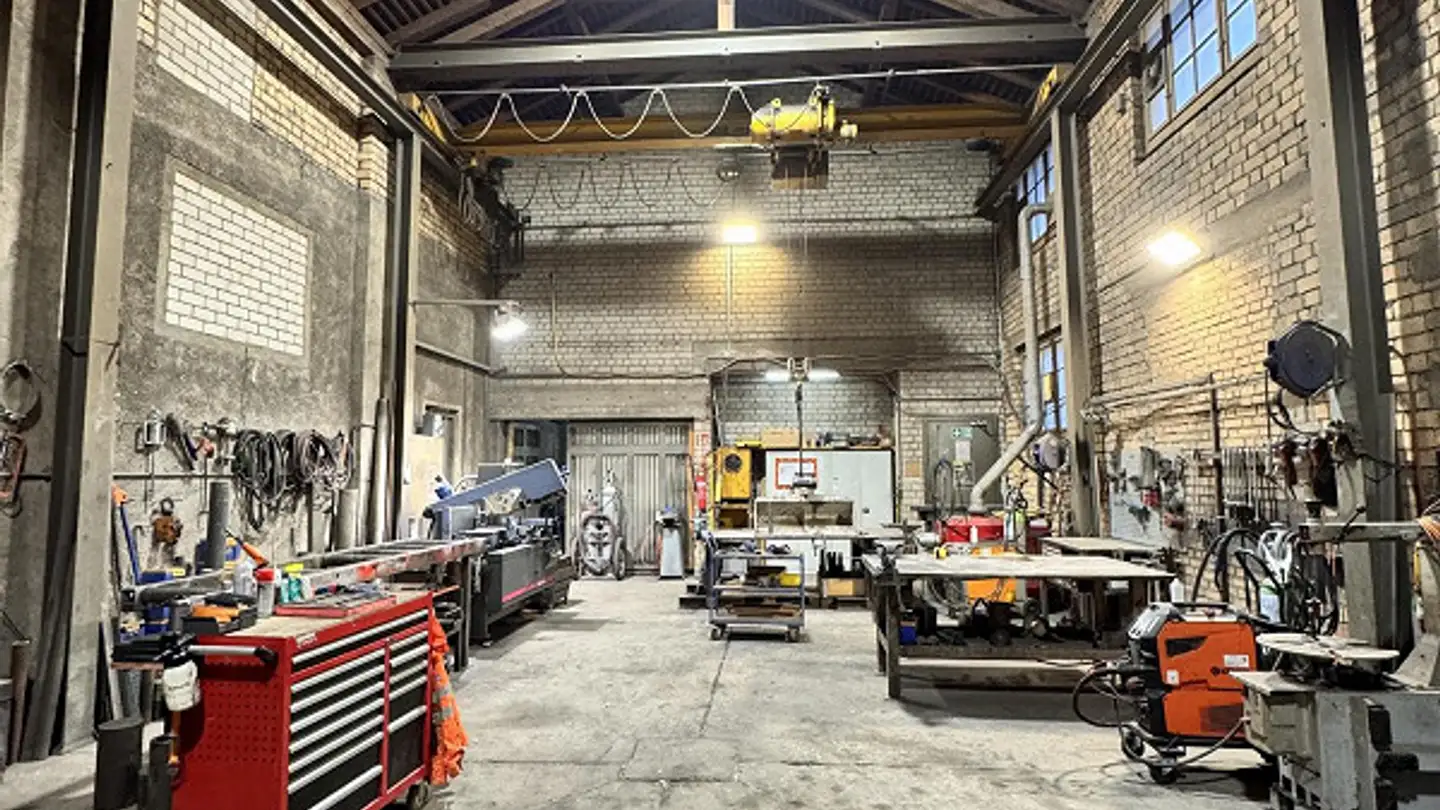 Espace de stockage à louer - Liechtenenstrasse 12b, 3860 Meiringen