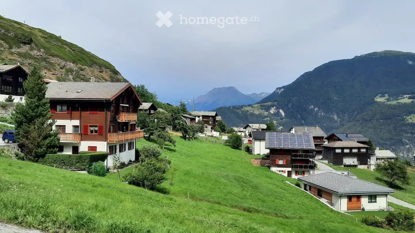 Wohnung mieten - 3934 Zeneggen