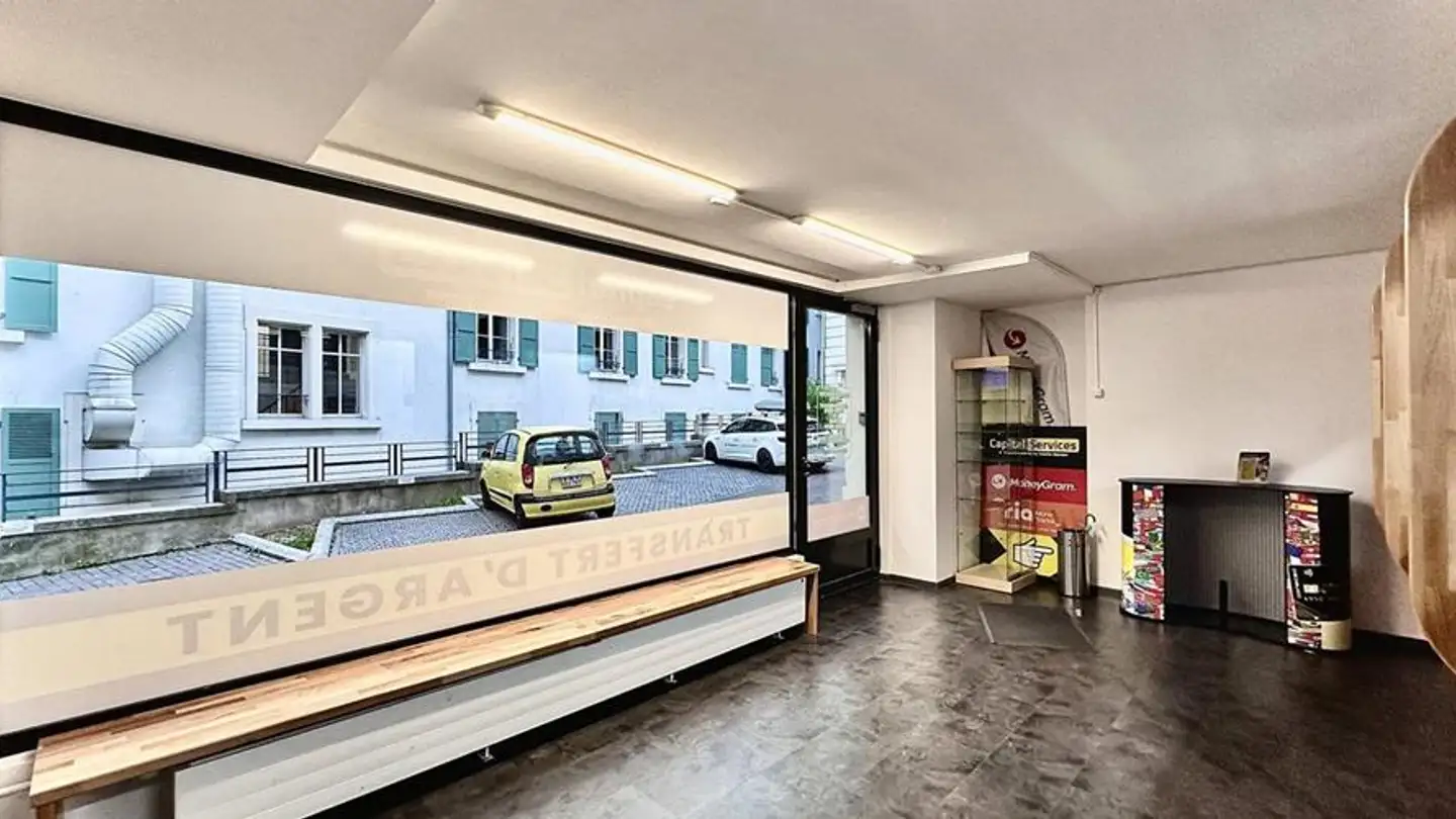Magasin à louer - 1003 Lausanne