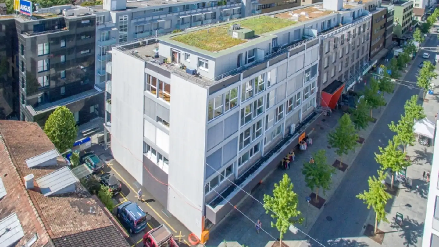 Appartement à louer - Bahnhofstrasse 21c, 9470 Buchs SG