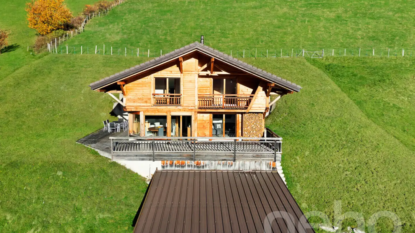 Maison troglodyte à vendre - 1654 Cerniat FR