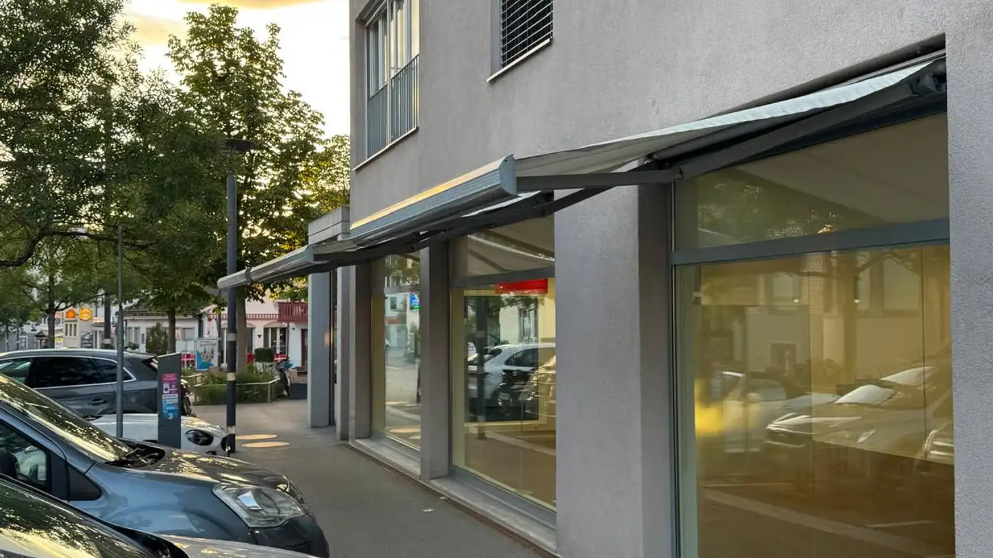 Shop for rent - Obere Bahnhofstrasse 4, 8910 Affoltern am Albis