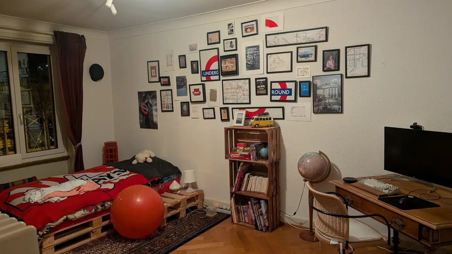 Zimmer mieten - Reinacherstrasse, 4053 Basel