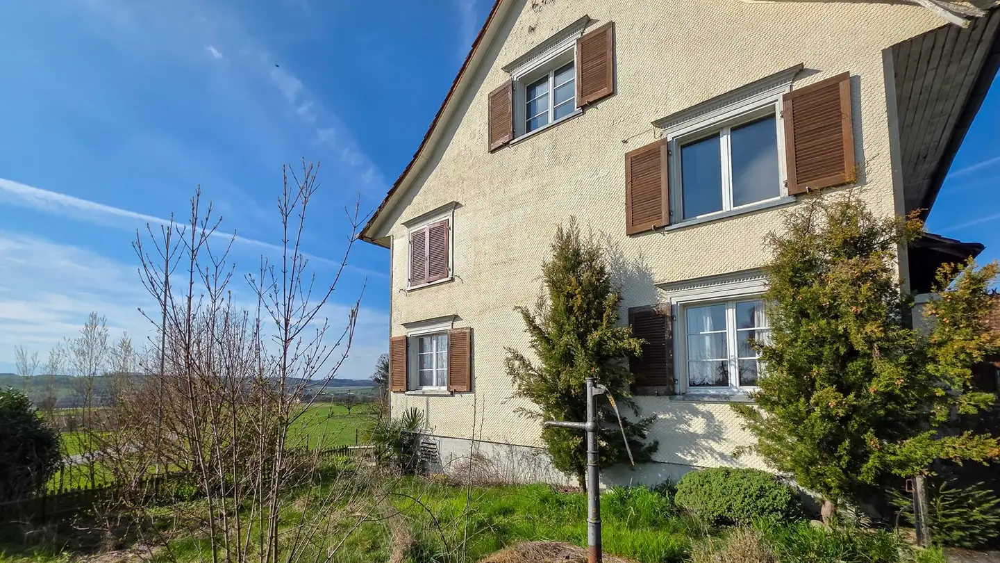 Farm for rent - Lenzenhausstrasse 20, 8586 Andwil TG