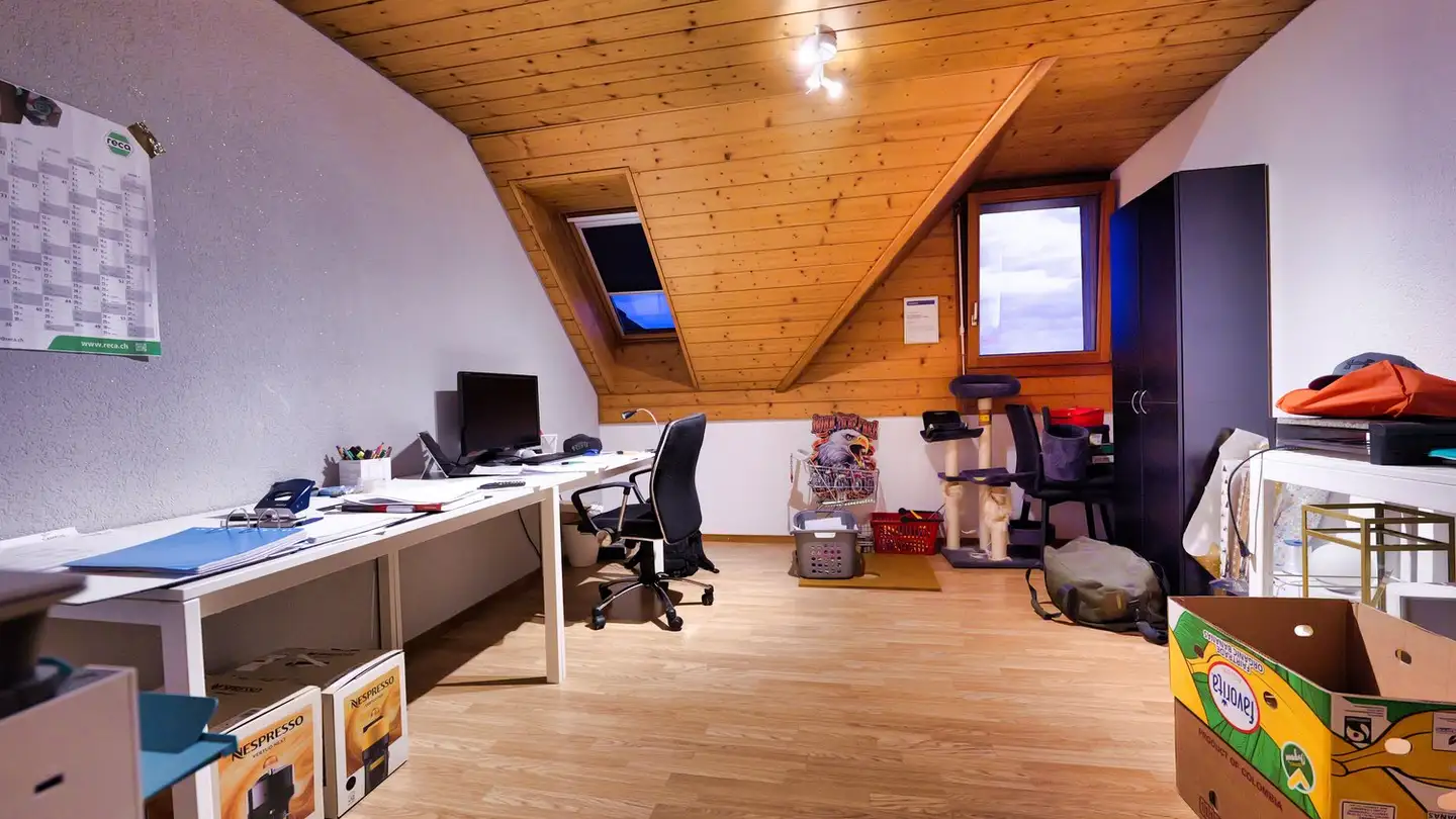 Attique à louer - Hostet 7, 4558 Heinrichswil - Photo 4