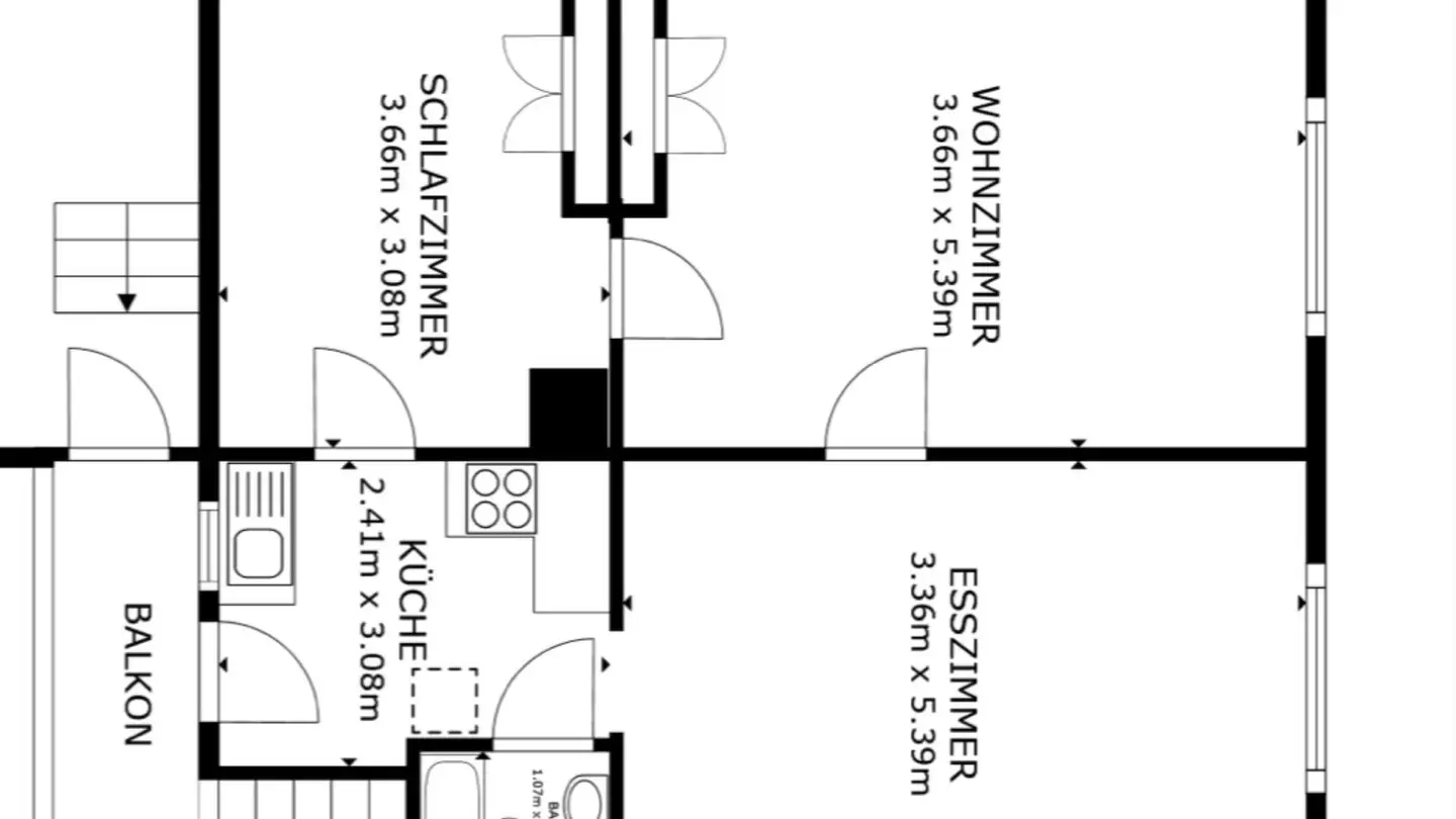Appartamento in affitto - Kipf 5, 3412 Heimiswil - Foto 2