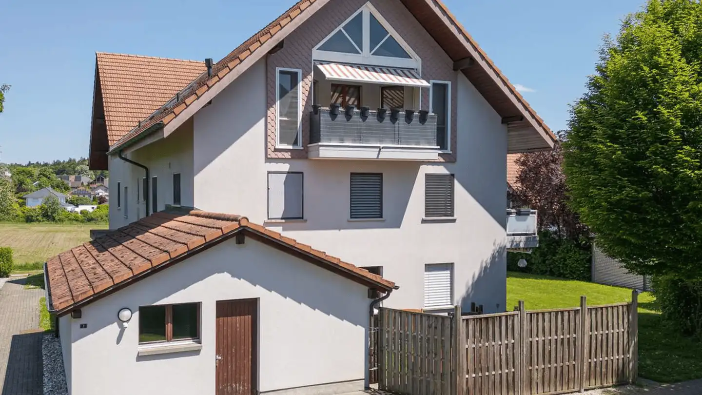 Attique à louer - Hostet 7, 4558 Heinrichswil