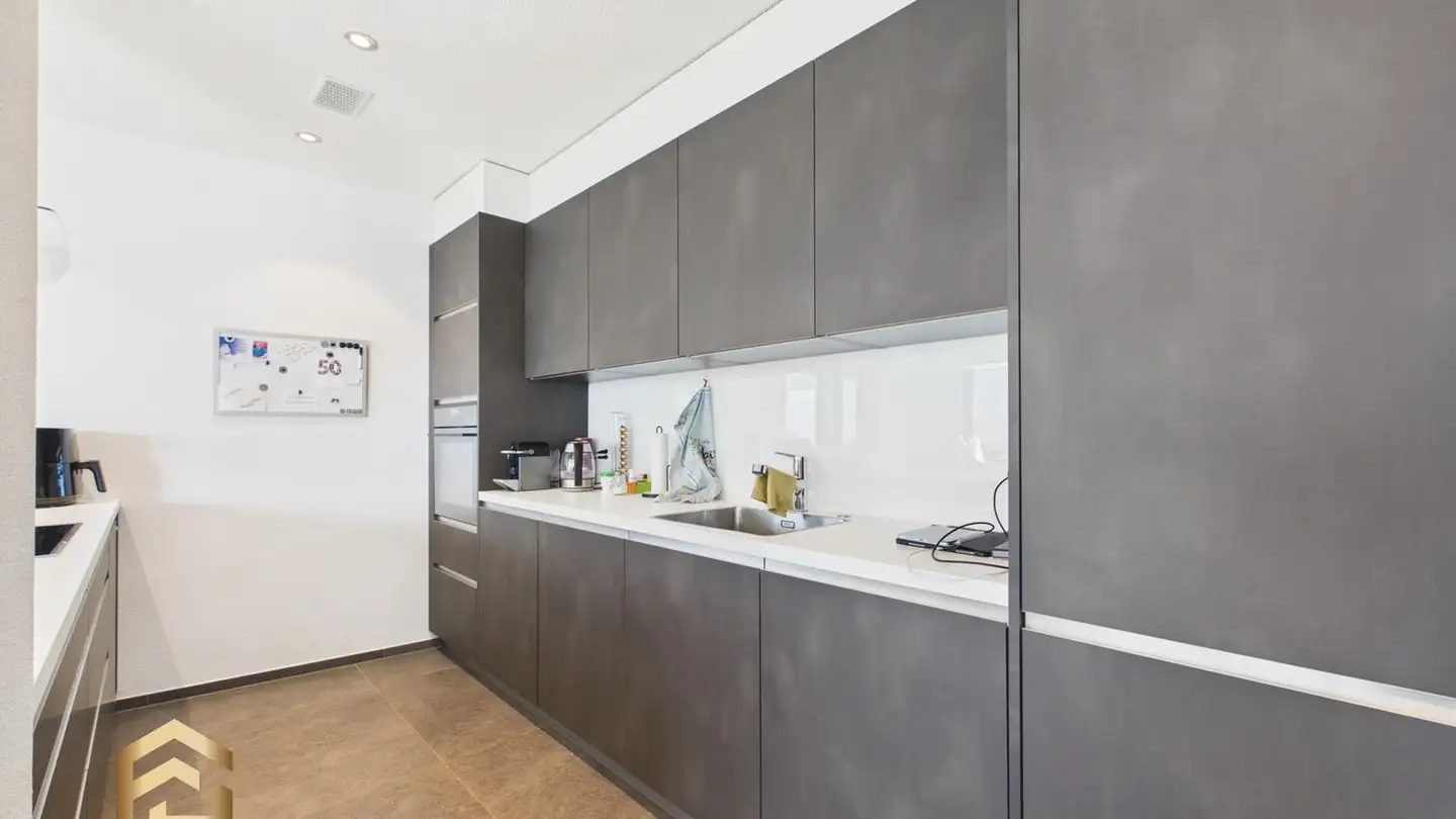 Terrassenwohnung mieten - Garen, 3953 Leuk Stadt - Foto 3