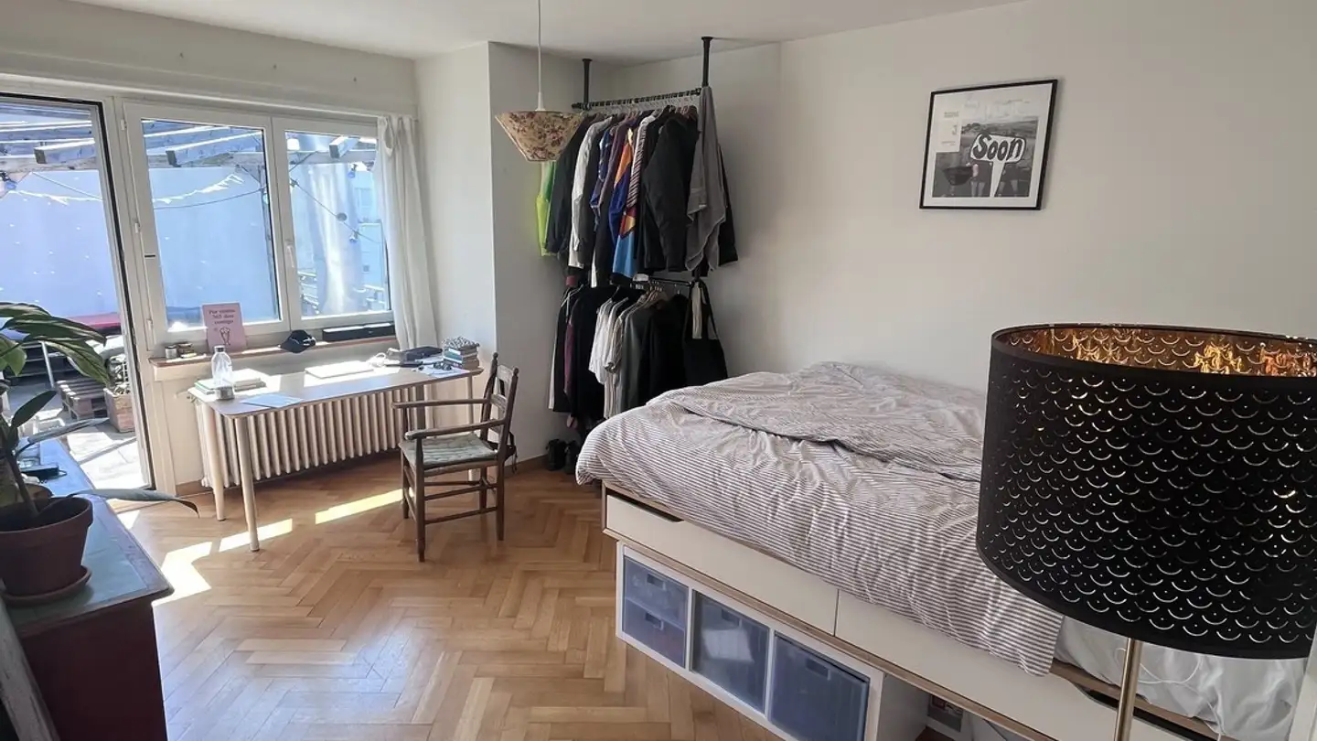 Stanza singola in affitto - Dorfstrasse 57, 8037 Zürich