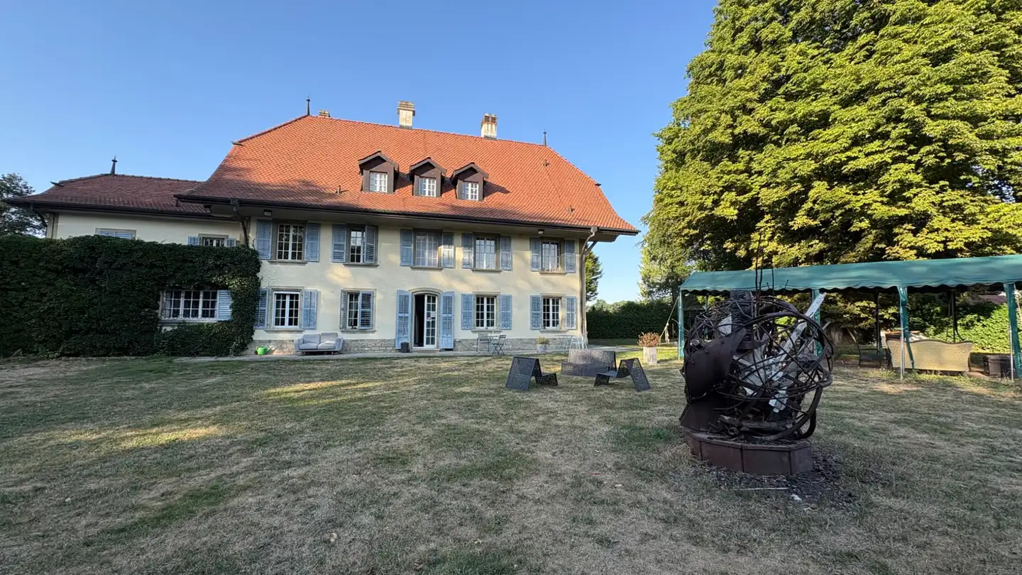 Single room for rent - Schloss 2, 1734 Tentlingen